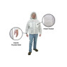 Vented Jacket with Veil,Z333, Mann Lake Ltd.