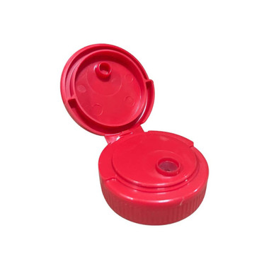 Ultra Light Flip Top Lid, Red,CN080, Mann Lake Ltd.