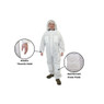 Vented Beekeeping Suit With Veil,Z332, Mann Lake Ltd.