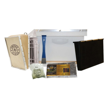 New-Bee Beginner Beekeeping Starter Kit,HK121, Mann Lake Ltd.