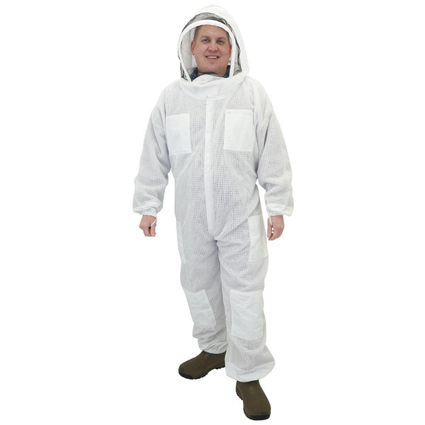 Vented Beekeeping Suit With Veil,Z332, Mann Lake Ltd.