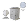 10 Frame 6 5/8" Growing Apiary Kit,Z533, Mann Lake Ltd.