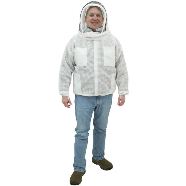 Vented Jacket with Veil,Z333, Mann Lake Ltd.