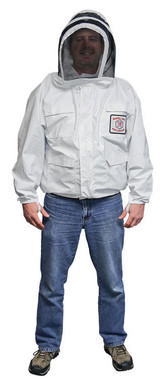 Weathertek Pollinator Beekeeping Jacket with Veil,Z329, Mann Lake Ltd.