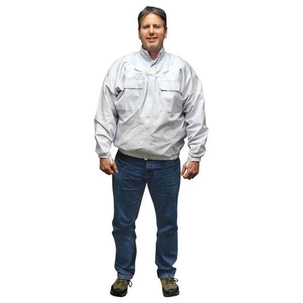 Economy Hooded Jacket,Z335, Mann Lake Ltd.