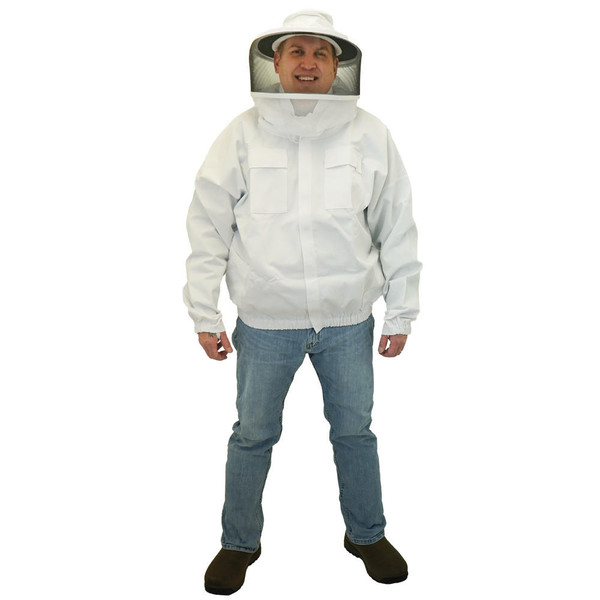 Economy Jacket with Clear Vue Veil,Z338, Mann Lake Ltd.