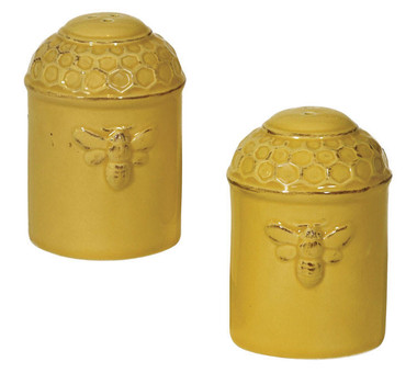 Honeycomb Salt & Pepper Shakers,GF211, Mann Lake Ltd.