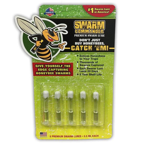 Swarm Commander Crush Vials,HD382, Mann Lake Ltd.