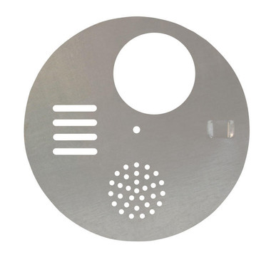 Steel Entrance Disc - 4 Positions,HD596, Mann Lake Ltd.