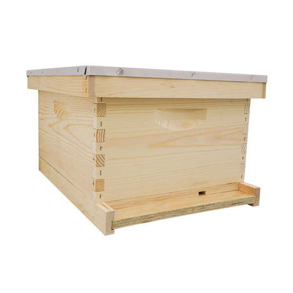 Traditional Complete Hive Kit, 10 Frame,Z606, Mann Lake Ltd.