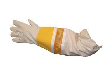 Premium Vented Cowhide Beekeeping Gloves,Z434, Mann Lake Ltd.