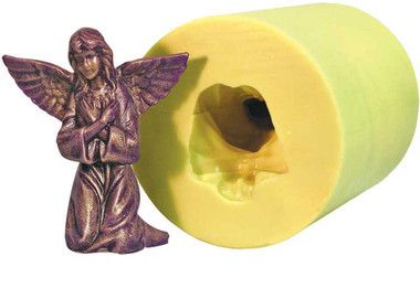 Angel Beeswax Candle Mold,PM235, Mann Lake Ltd.