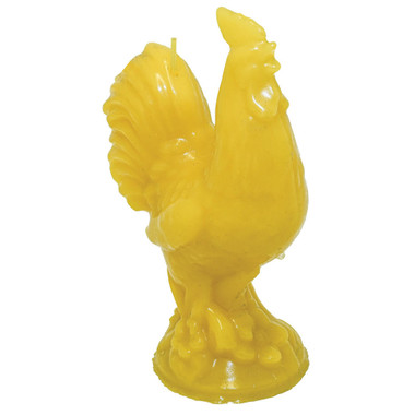 Rooster Beeswax Candle Mold,PM416, Mann Lake Ltd.