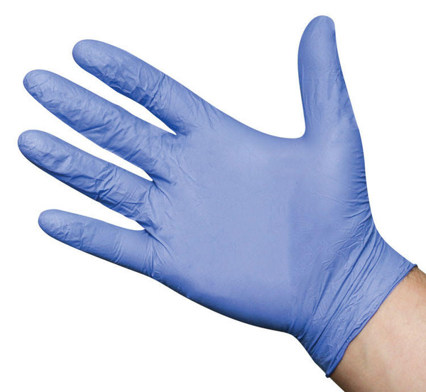 Chemical Resistant Disposable Gloves,Z345, Mann Lake Ltd.